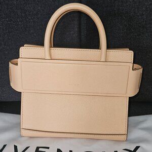 Givenchy Horizon Satchel Leather Mini Bag